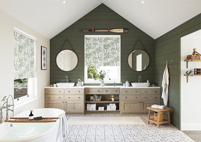 Miami Beach, Rainforest - Twist&Fit Roller Blind - Image 8